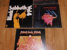 Fab 5 x Black Sabbath LP`s, 4 x 1st pressings on Vertigo label - Paranoid, Vol 4