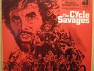 BIKER OST v/a THE CYCLE SAVAGES lp BOSTON TEA PARTY orphan egg FUZZ psych