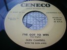RARE 50'S COUNTRY ROCKABILLY 45 GLEN CAMPBELL & GLEN-AIRES on CENECO