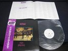 Buzzcocks Singles Going Steady Japan Promo White Label Vinyl LP w OBI