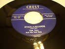 Rare 1958 Rockabilly Tom Tall & His Tom Kats Stack-A-Records Crest #1038 Listen