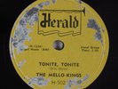 Hear Doo-Wop 78 THE MELLOW-KINGS Tonite,Tonite b/w Do Baby Do HERALD 502 NOS