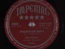 Hear R&B 78rpm ARCHIBALD Stack-O-Lee IMPERIAL 5068 NOS