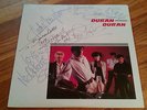 DURAN DURAN 1981 Self Titled Album Autographed/Signed by Band VINTAGE Record LP