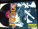 JUDGE bringin' it down LP ORIG 89' NYHC SXE RARE youth of today warzone burn