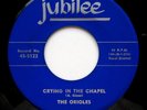 Vtg R&B DOO-WOP THE ORIOLES on JUBILEE 45 RPM Record 