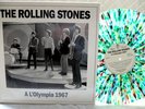 ROLLING STONES A L'OLYMPIA 1967 SPLASH COLOR VINYL no TMOQ