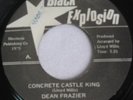 RARE REGGAE Black Explosion Concrete Castle King Dean Frazier