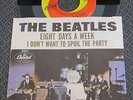 The Beatles-Eight Days A Week-Vinyl 45 w/Picture Sleeve
