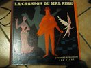 LEO FERRE  33T RARE LA CHANSON DU MALpochette cartonnee facon bd --ODEON ODX