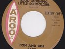 R&B/Soul/Rocker 45 - Don And Bob - 
