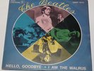 BEATLES RARE ITALIAN SINGLE I AM THE WALRUS HELLO GOODBYE PARLOPHONE QMSP 16415