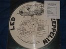 LED ZEPPELIN PICTURE DISC live in Europe 70/71 - LIMITED 1000 COPIE