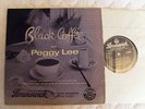 PEGGY LEE - Black coffee Original UK 10 inch LP on Brunswick