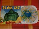 blink 182 - Buddha yellow & blue splatter 12