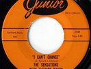 rare Soul 45 YVONNE BAKER i can't change JUNIOR Hear