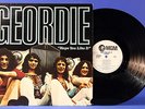 GEORDIE 1973 ‘HOPE YOU LIKE IT’ RARE PROMO LP BRIAN JOHNSON AC/DC