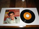 ELVIS PRESLEY 1969  EP RECORD&JACKET-JAILHOUSE ROCK-RCA EPA-4114 ORANGE LABEL