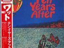 TEN YEARS AFTER-WATT-JAPAN 1st ISSUE GATEFOLD COVER+OBI
