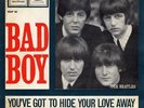 THE BEATLES EP BAD BOY+PS HOLLAND VERY RARE DUTCH EP