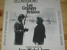 JEAN MICHEL JARRE - les granges brulees  LP   ORIGINAL