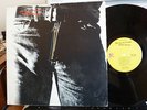 LP THE ROLLING STONES STICKY FINGERS ANDY WARHOL COVER WITH ZIPPER COC59100 VG++