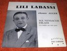 LILI LABASSI RARE EP 60S CHANTE ALGER CHAABI ALGERIE