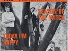 THE PANDAMONIUM - Season of the witch + Today I'm happy Rare '66 HOLLAND 7