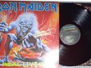 Iron Maiden - A Real LIVE One Vinyl - First Pressing