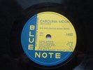 Blue Note 78 78rpm BN 1603  Thelonious Monk - Hornin' In c/w Carolina Moon