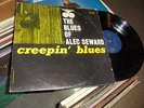 Creepin' Blues The Blues Of Alec Seward LP MONO Prestige Bluesville Guitar Slim
