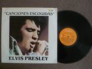 Elvis Presley  RARE Canciones Escogidas LP from Uraguay