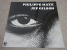 ORG JEF GILSON - PHILIPPE MATE / WORKSHOP /  FRENCH JAZZ LP / PALM
