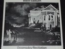 BLACK SABBATH Doomsday Recitation 2LP Double Vinyl LIVE LP (Sweden 1977) IMP 219
