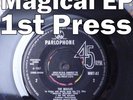 THE BEATLES Magical Mystery Tour EP 7 Single 45 UK Parlophone MONO 1ST PRESS 