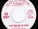 JAN TANZY  /  THAT NEW BOY IN TOWN  /  on  COLUMBIA   /     