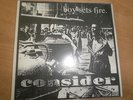 BOY SETS FIRE--consider,FIRST 7inch,RAR