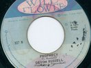 Devon Russell Chances / Prophecy Wild Flower 1974   hear ??