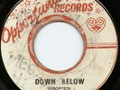 RARE 70s OPPORTUNITY LABEL - DOWN BELOW - ERROL DUNKLEY 7