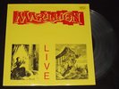 MARILLION Live-Meag Rare Radio Show (Germany 83)-6 tracks Clear Vinyl LP EX/EX 