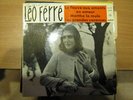 LEO FERRE  45T EP   LABEL ODEON MOE 2299