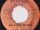 NORTHERN SOUL 45 RPM - THE IDOLS on REVEILLE RECORDS