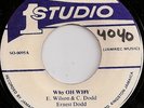 ERNEST WILSON & C. DODD / WHY OH WHY / STUDIO 1 / LISTEN