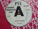 The Kinks - See My Friend 1965 UK 45 DEMO