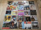 ONE HUNDRED 60's LP's - Elvis / Gene Vincent / Chuck Berry / Sandie Shaw...