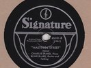 CHARLIE SPAND W/ BLIND BLAKE / MEADE LUX LEWIS ON SIGNATURE PARAMOUNT REISSUE