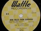 BUSHWACKERS 78 ON WATTLE   THE OLD BULLOCK DRAY 1950s AUSSIE BUSH FOLK