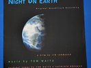 TOM WAITS - NIGHT ON EARTH - RARE ORIGINAL LP w. INSERT - JIM JARMUSCH - OST -NM