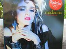 MADONNA THE FIRST ALBUM LIMITED GERMAN LP & LIMITED STICKER POSTER 1983 MDNA