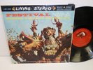 FRITZ REINER Festival LP RCA LSC-2423 VG+ ORIG 1S/1S SD Chicago Symphony Vinyl